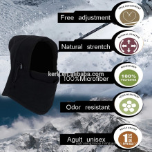 Full face and neck cover design 6in1 Fleece winter caps and hats,full face winter protect,ski face mask balaclava